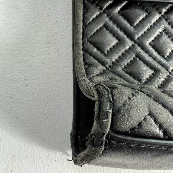 Tory Burch Convertible Shoulder Bag Fleming Convertible Quilted - Picture 3 of 16
